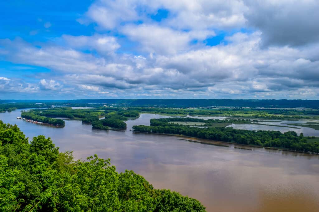 Delta du fleuve Mississippi