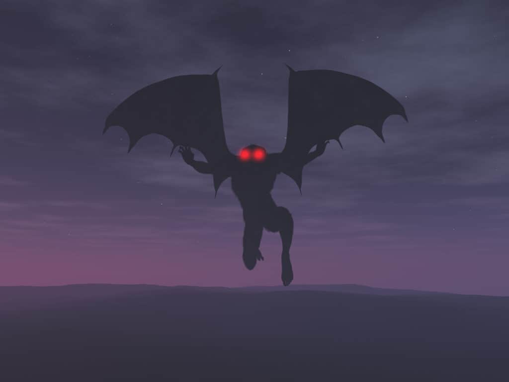 Mothman is the most famous Appalachian cryptid. 