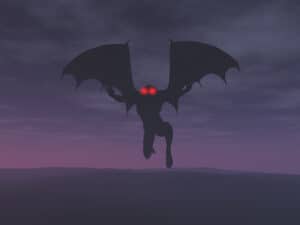 7 Chilling Mothman Encounters Picture