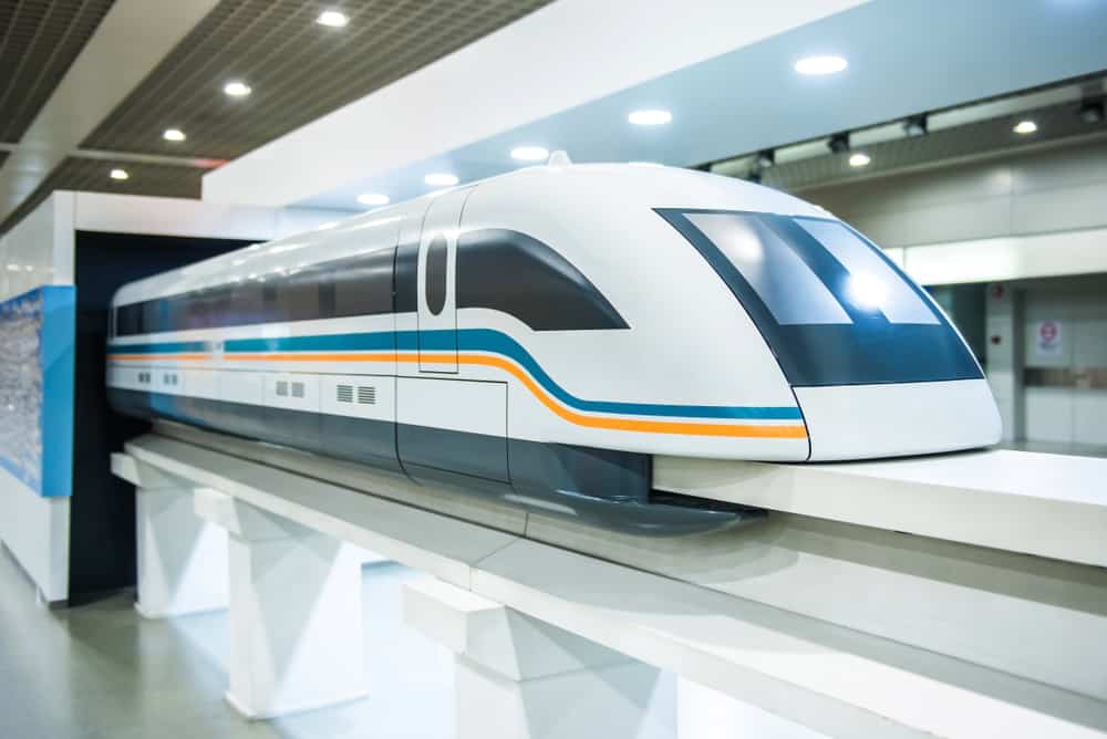 maglev train