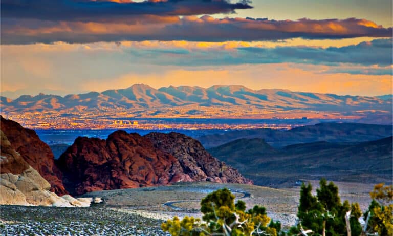 red rock canyon
