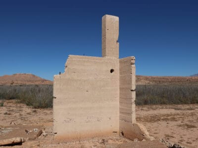 A Lake Mead Is So Low It’s Revealed An 1865 Ghost Town