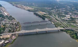 How Long is the Ohio River? photo