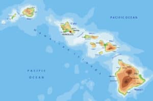 How Far Apart Are the Hawaiian Islands? Closest and Furthest Distance Picture