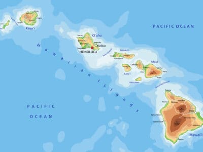 A How Far Apart Are the Hawaiian Islands? Closest and Furthest Distance