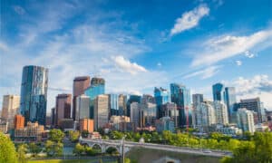 The Largest City in Alberta Now And in 2050 Picture