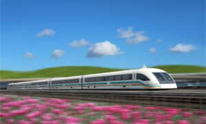 Discover The Fastest Train On Earth, A 290 MPH Levitating Chinese Passenger Line photo