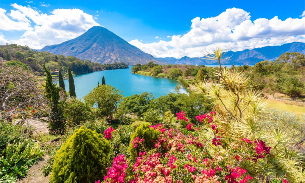 Lake Atitlan Guatemala, Central America