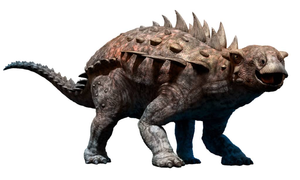 Jurassic World Dominion Dinosaurio Ankylosaurus 25 Cm