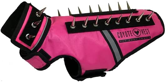 1. CoyoteVest SpikeVest Dog Harness Vest