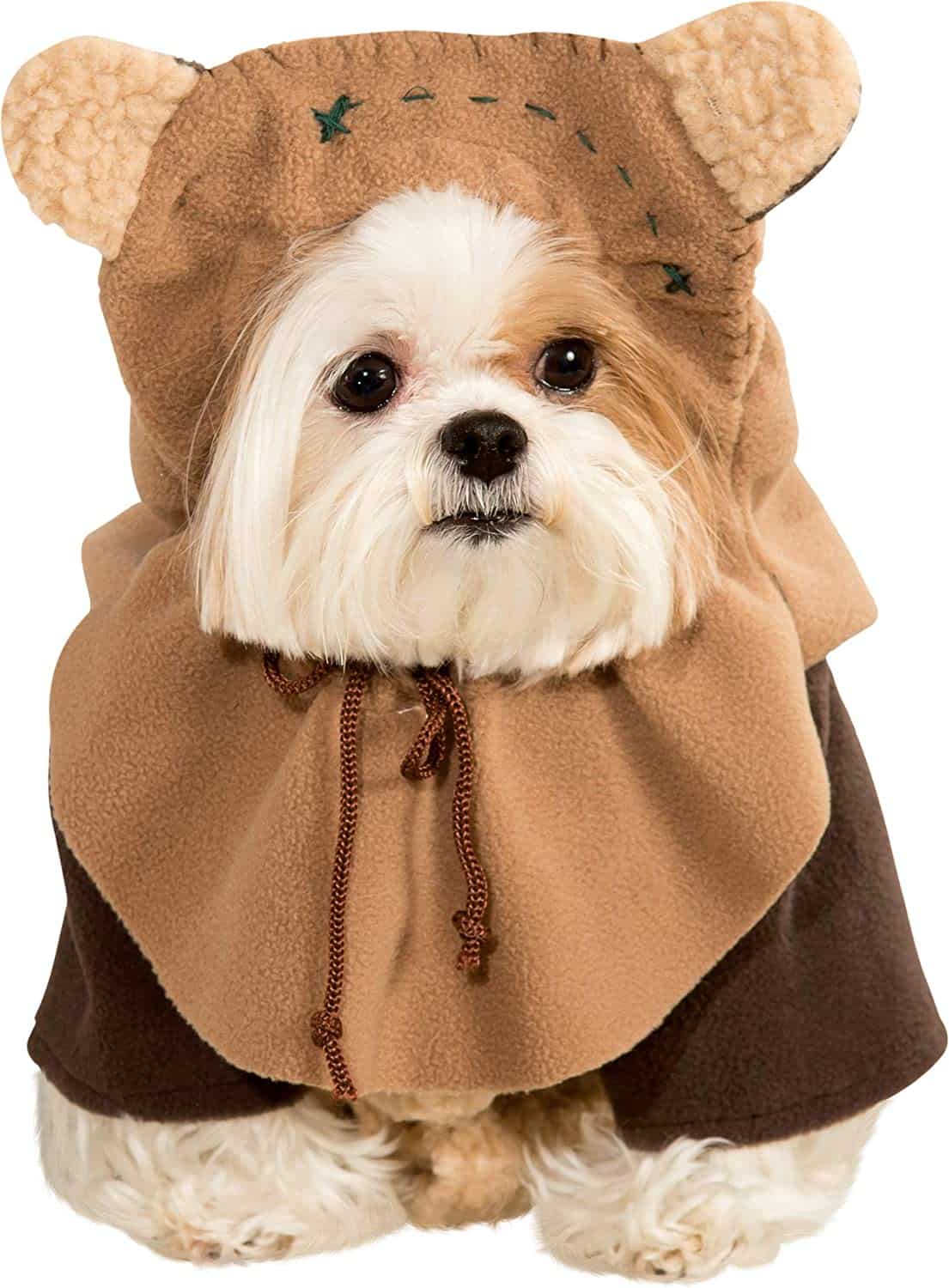 1. Overall Best Ewok Dog Costume Rubie’s Star Wars Collection Ewok Pet Costume