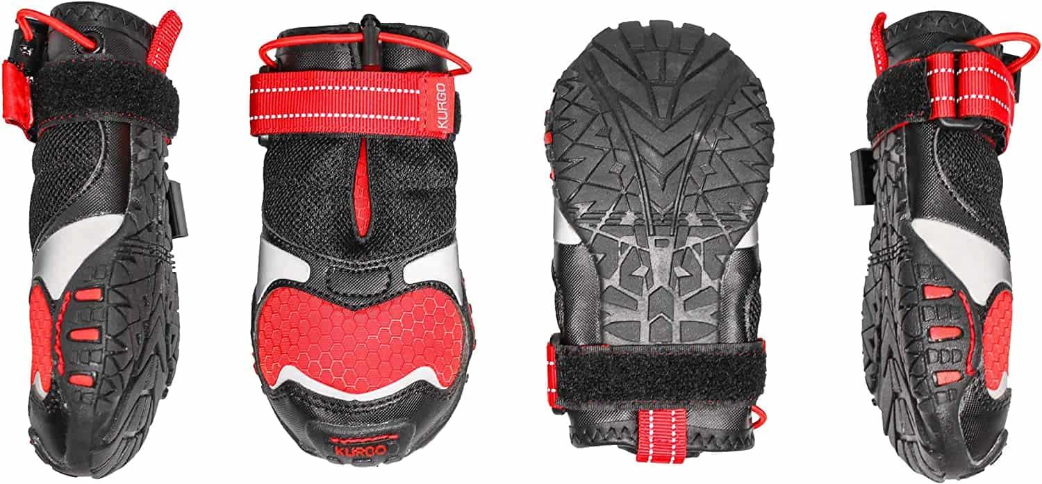 2. Best for Snow and Ice — Kurgo Blaze Shoes for Dogs