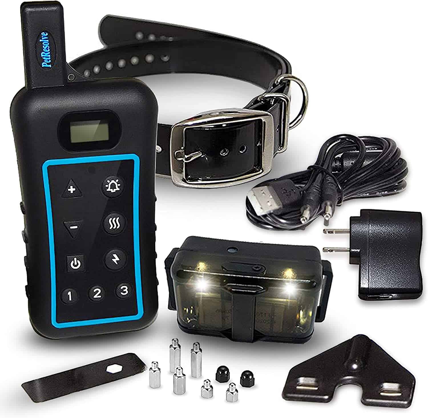 2. Dog Training Collar with Remote