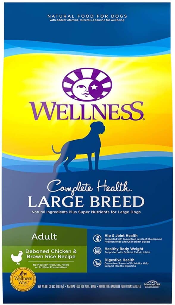 2. Wellness Large Breed Complete Health