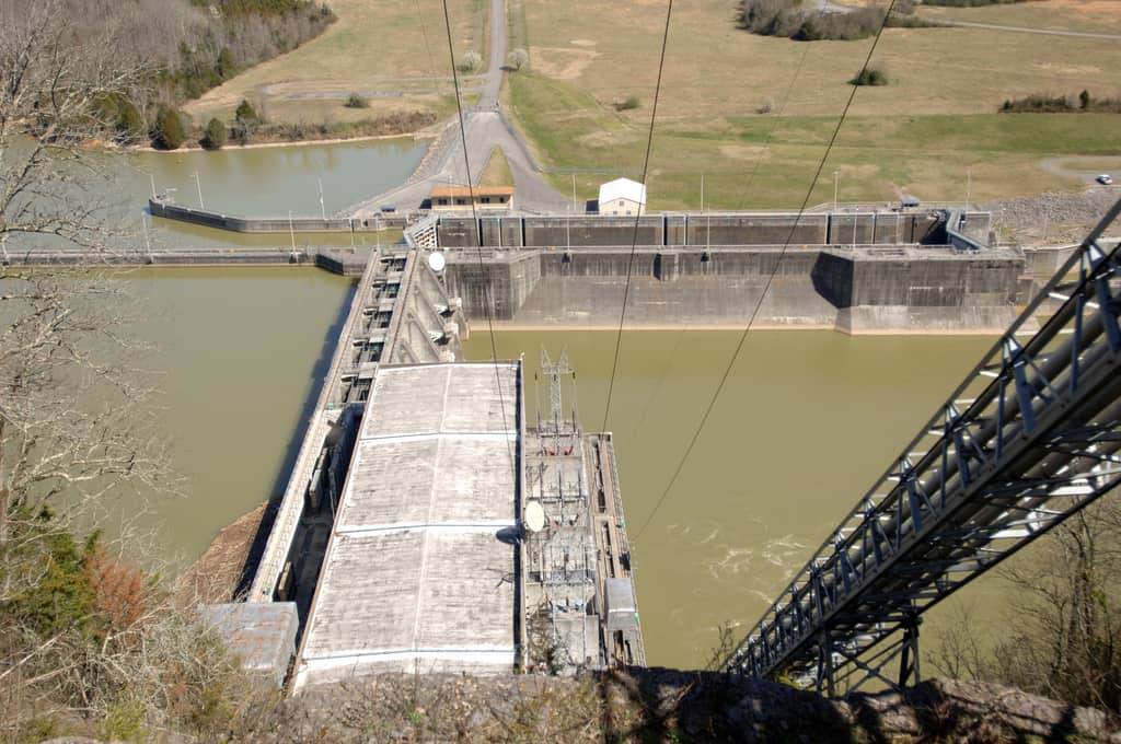 Cordell Hull Reservoir