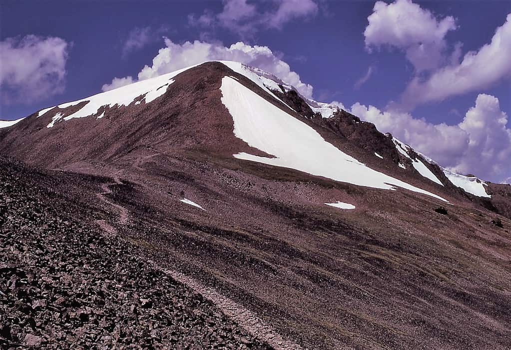 Avalanche Peak trail