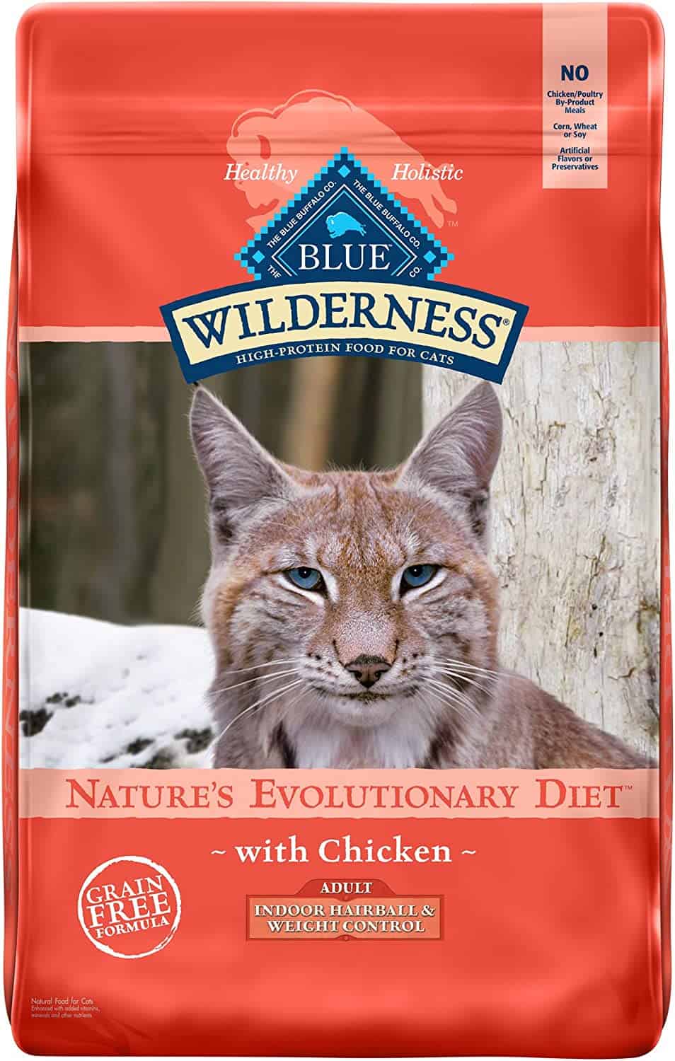 blue buffalo indoor weight control cat