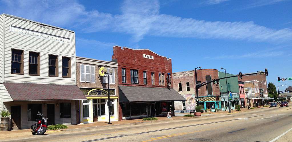 Downtown Tupelo, Mississippi Historic District