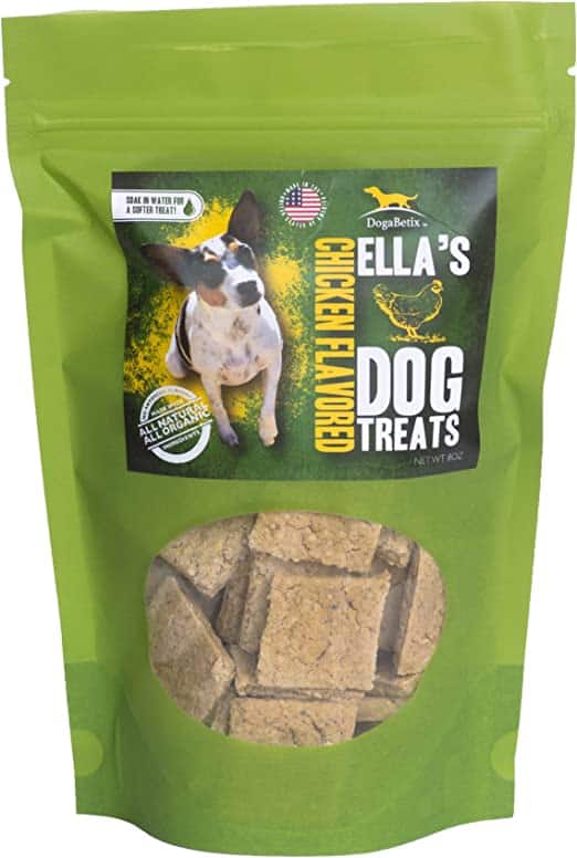 Ella's Diabetic Dog Treats - Chicken Flavored