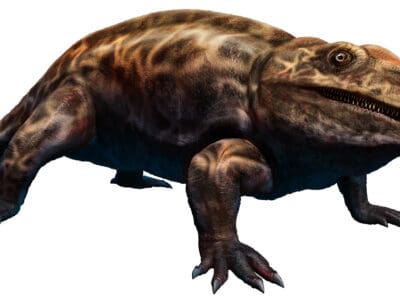 A Meet the Egg-Laying Ancient Predator the Looks Like an Alligator