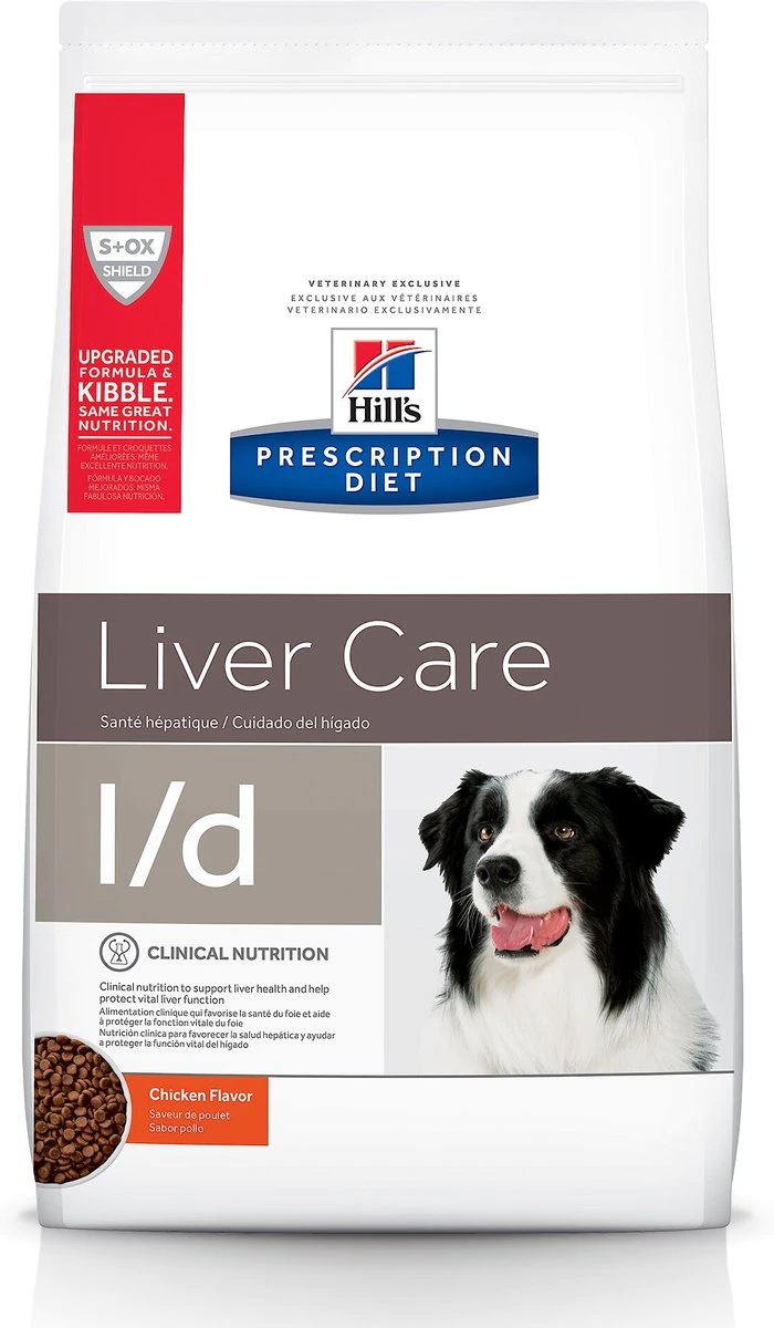 Hill's Prescription Diet l:d Liver Care