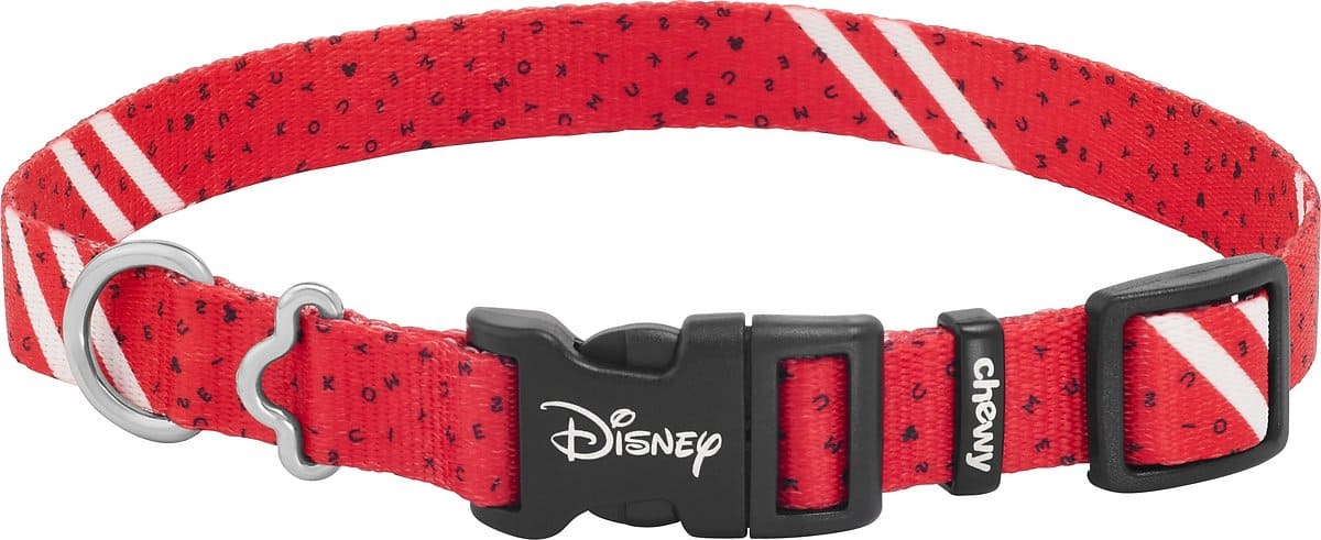 Mickey Mouse Streetwear Pattern Dog Collar