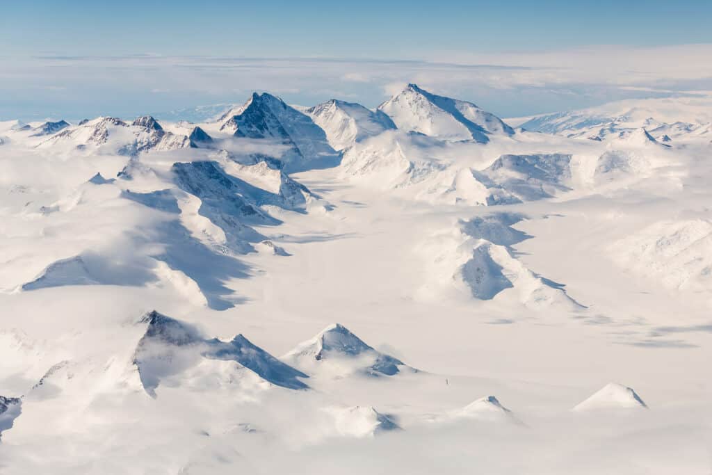 Transantarctic Mountains, Antarctica.