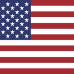 The United States Flag has 13 stripes for the 13 original colonies, and it has 50 white stars, each representing the one of the 50 states in the union.