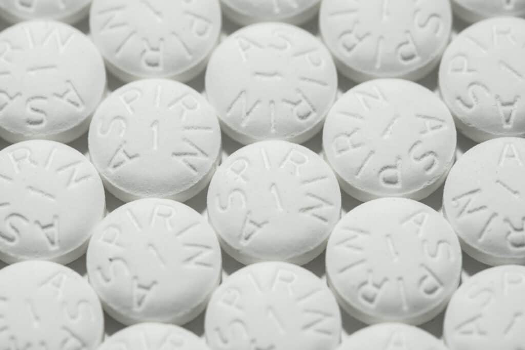 aspirin pills