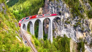 The 7 Most Beautiful Train Rides On Earth Picture