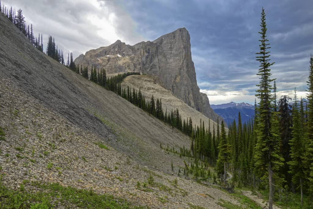 Burgess Mountain Peak