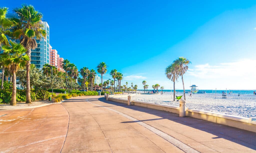 Clearwater Beach Florida