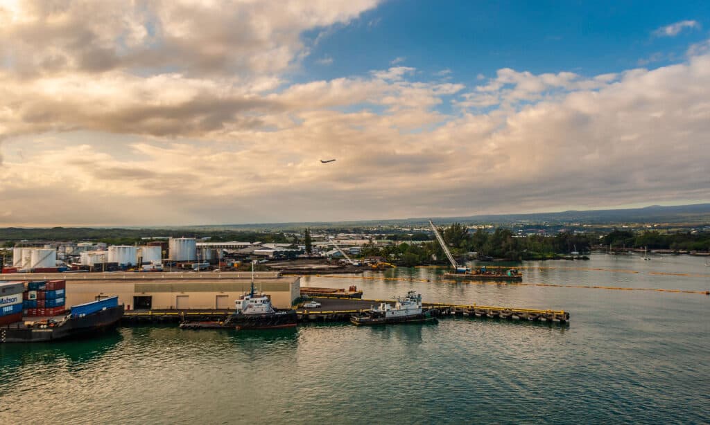 Hilo Harbor Hawaii