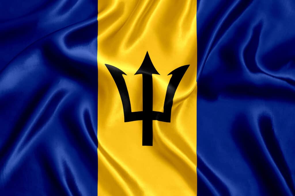 Flag of Barbados