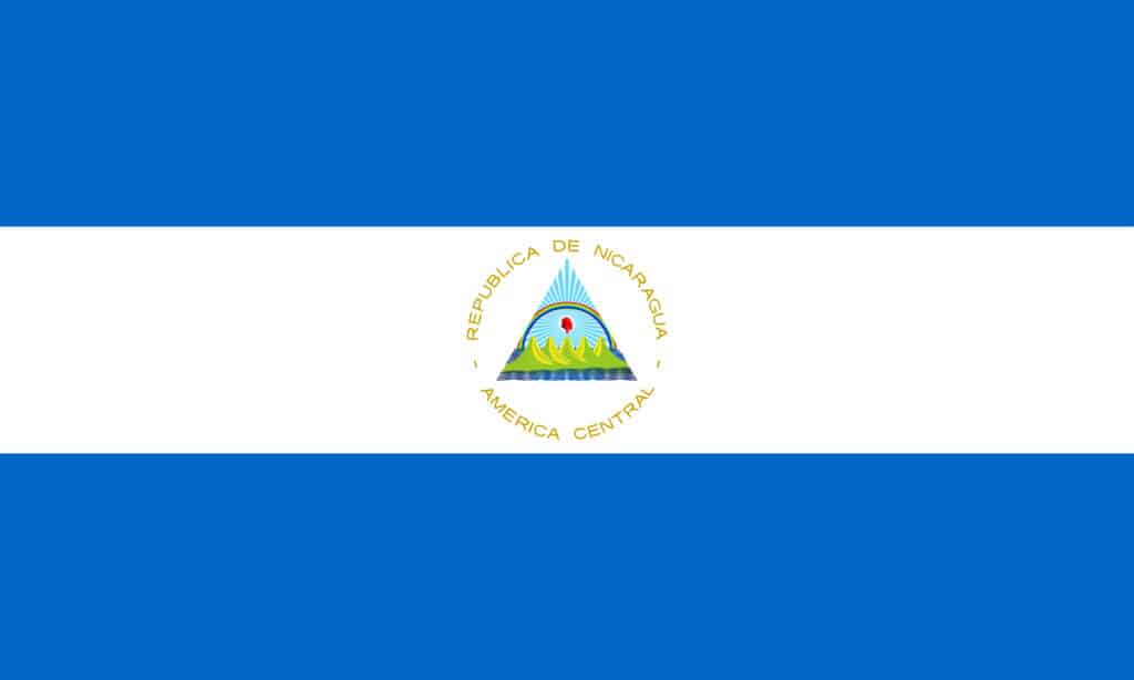 cờ Nicaragua