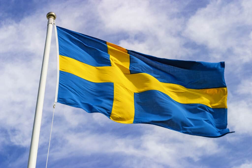 Flag of Sweden