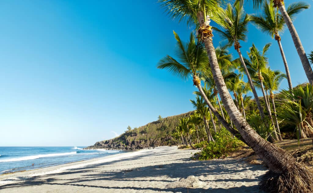 Reunion Island Beach