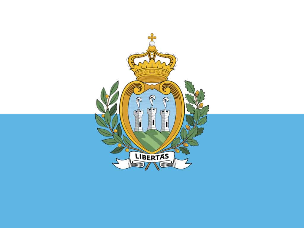 flag of San Marino