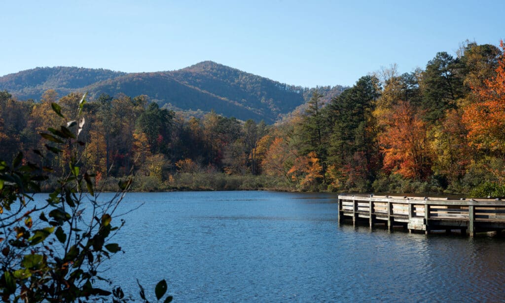 North Carolina Lake Powhatan