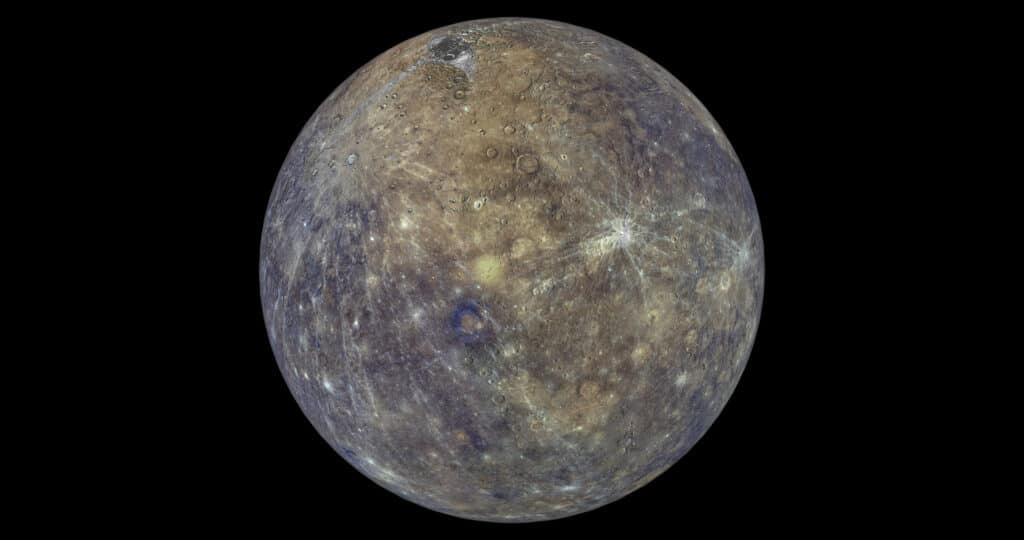 mercury planet model