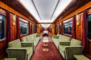 This Man Spent 28 Hours On The World’s Most Glamorous Train Ride Picture