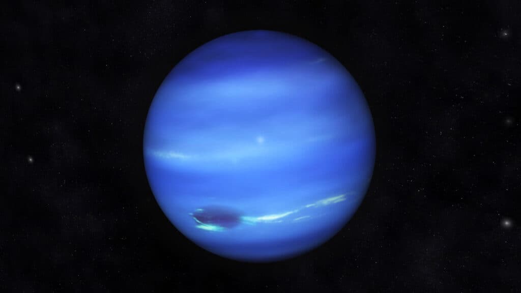 planet neptune is cold