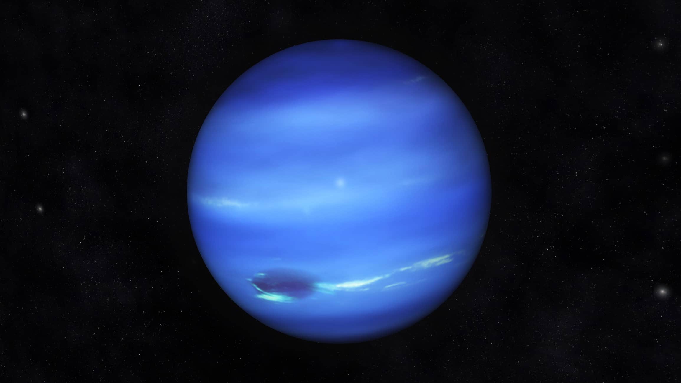 neptune planet color