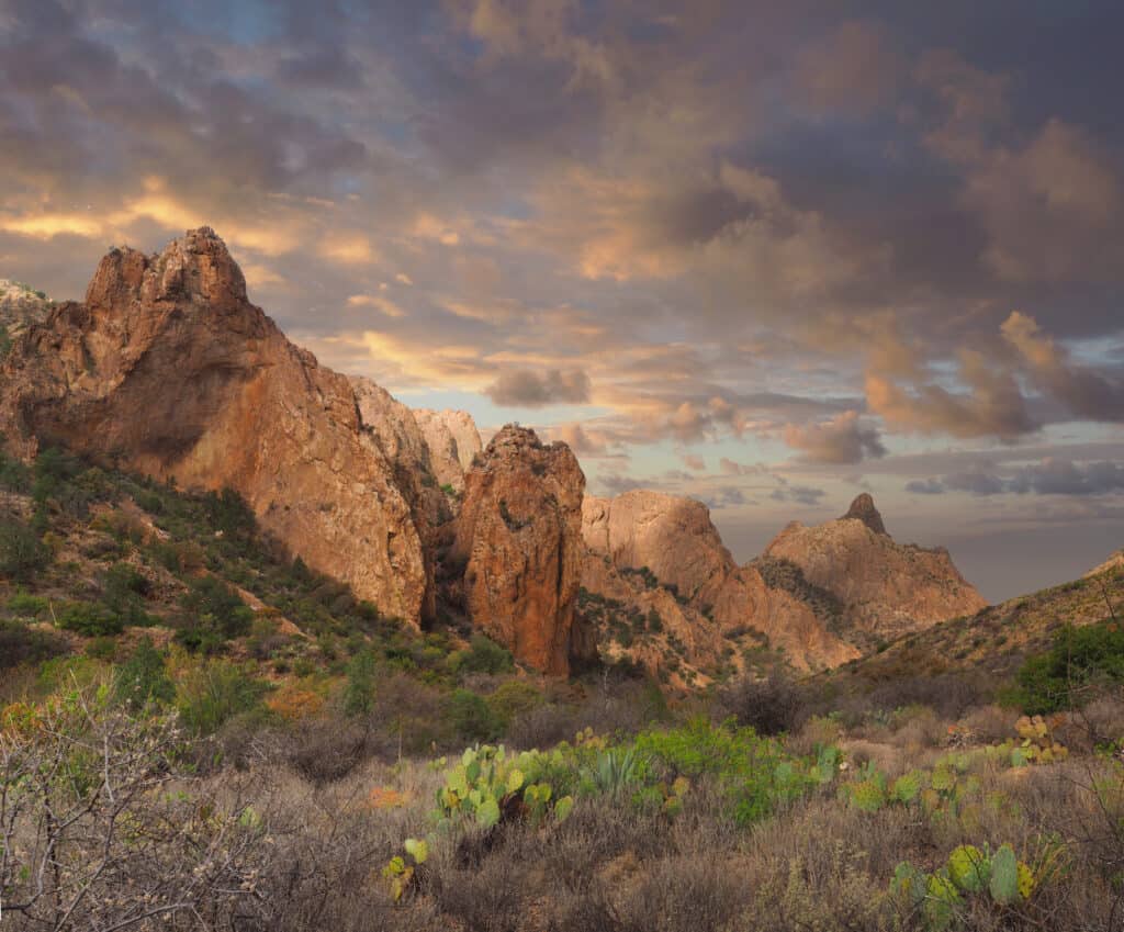 Chisos Basin Big Bend National Park