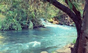 How Long is the Jordan River? Picture