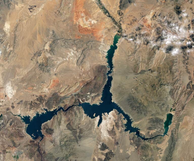 Lake Mead Water Levels