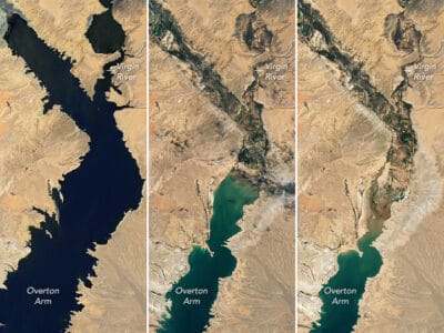 A While Lake Mead Faces a Drought, the Great Lakes Water Levels Are The Highest They’ve Ever Been