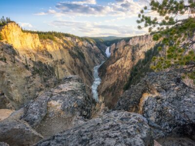 A What is the Grand Canyon of the Yellowstone and How Deep is It?