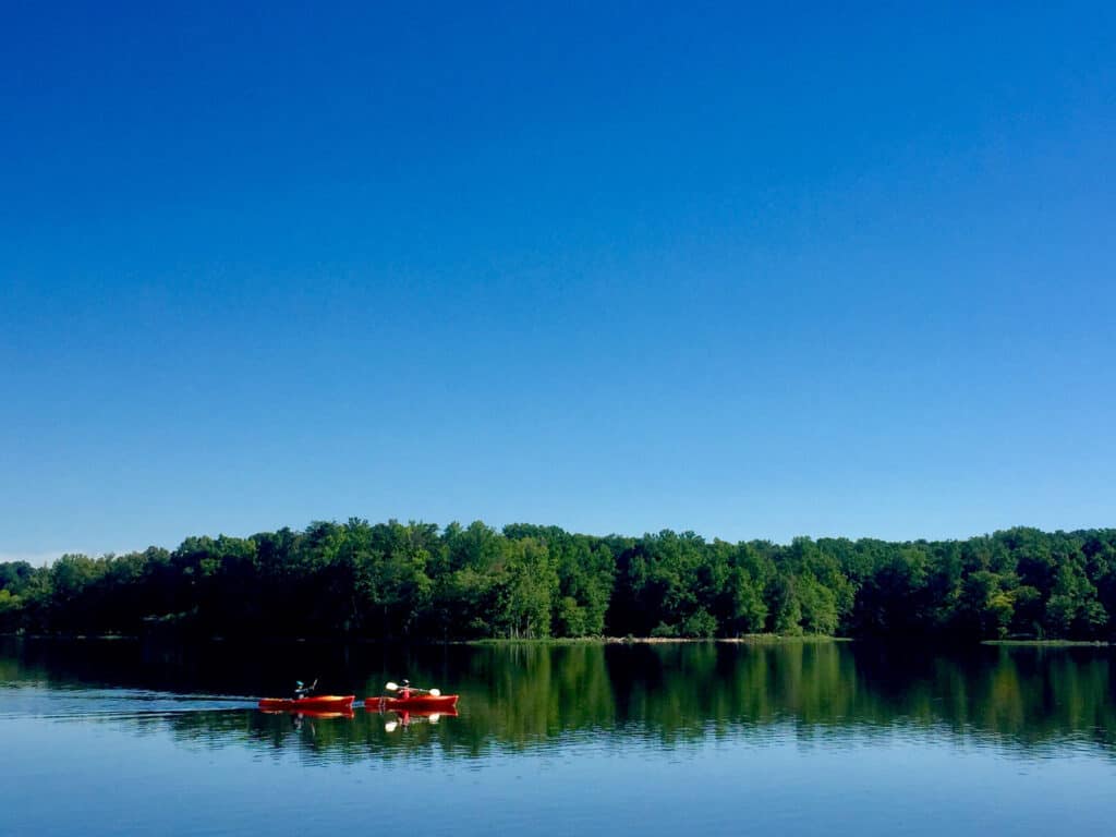 Hồ chứa Occoquan Virginia