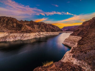 A Lake Mead Is So Low It has Revealed an 1865 Ghost Town